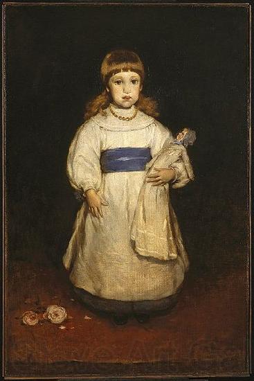 Frank Duveneck Mary Cabot Wheelwright Spain oil painting art